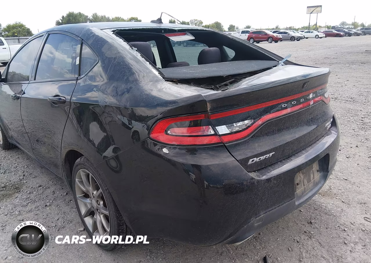 2014 Dodge Dart Sxt VIN:1C3CDFBBXED719814 - 6