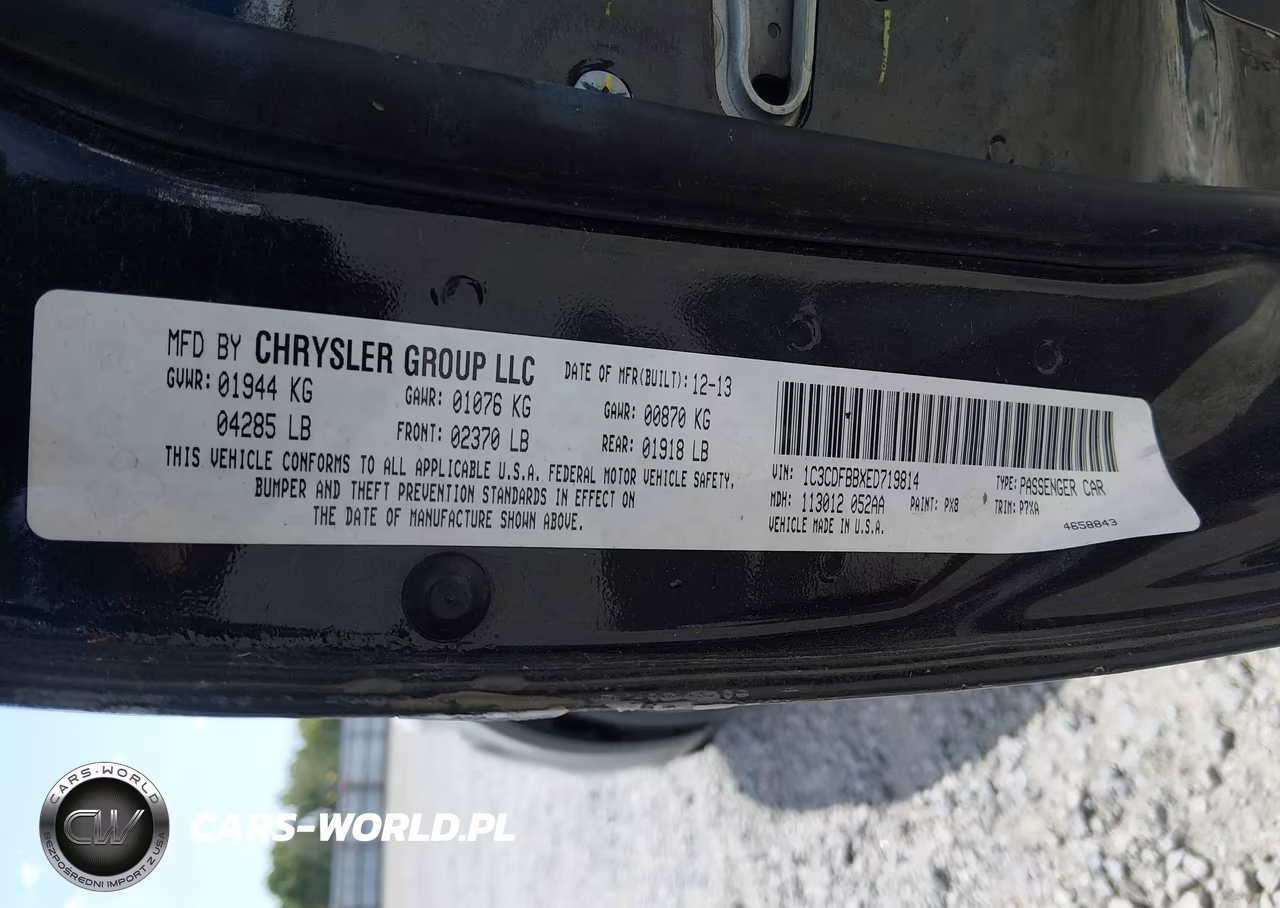 2014 Dodge Dart Sxt VIN:1C3CDFBBXED719814 - 9
