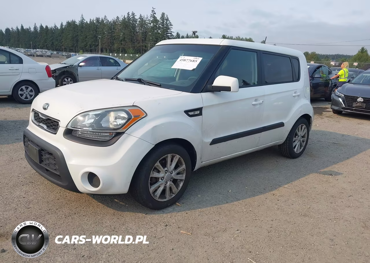 2013 Kia Soul VIN:KNDJT2A51D7762459 - 2