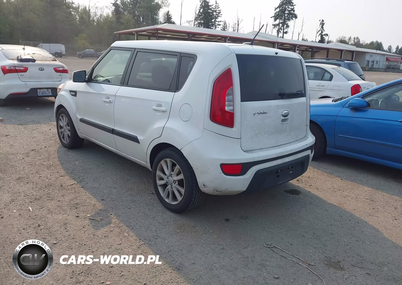 2013 Kia Soul VIN:KNDJT2A51D7762459 - 3