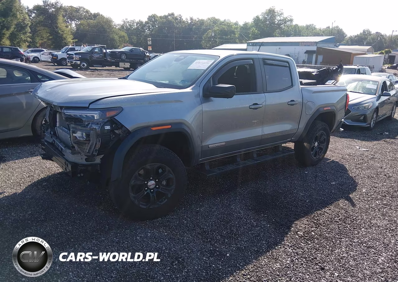 2024 GMC Canyon 2Wd Elevation VIN:1GTP5BEK0R1261013 - 2