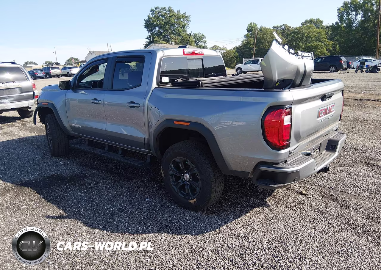 2024 GMC Canyon 2Wd Elevation VIN:1GTP5BEK0R1261013 - 3