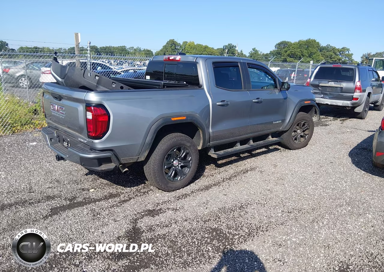 2024 GMC Canyon 2Wd Elevation VIN:1GTP5BEK0R1261013 - 4