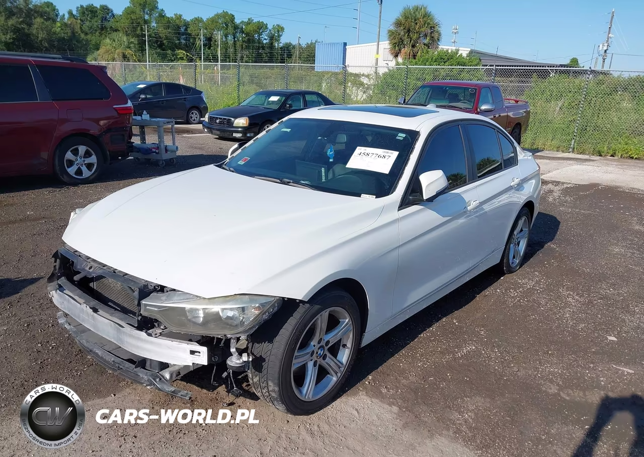 2014 BMW 328I xDrive VIN:WBA3B5G57ENS08762 - 2