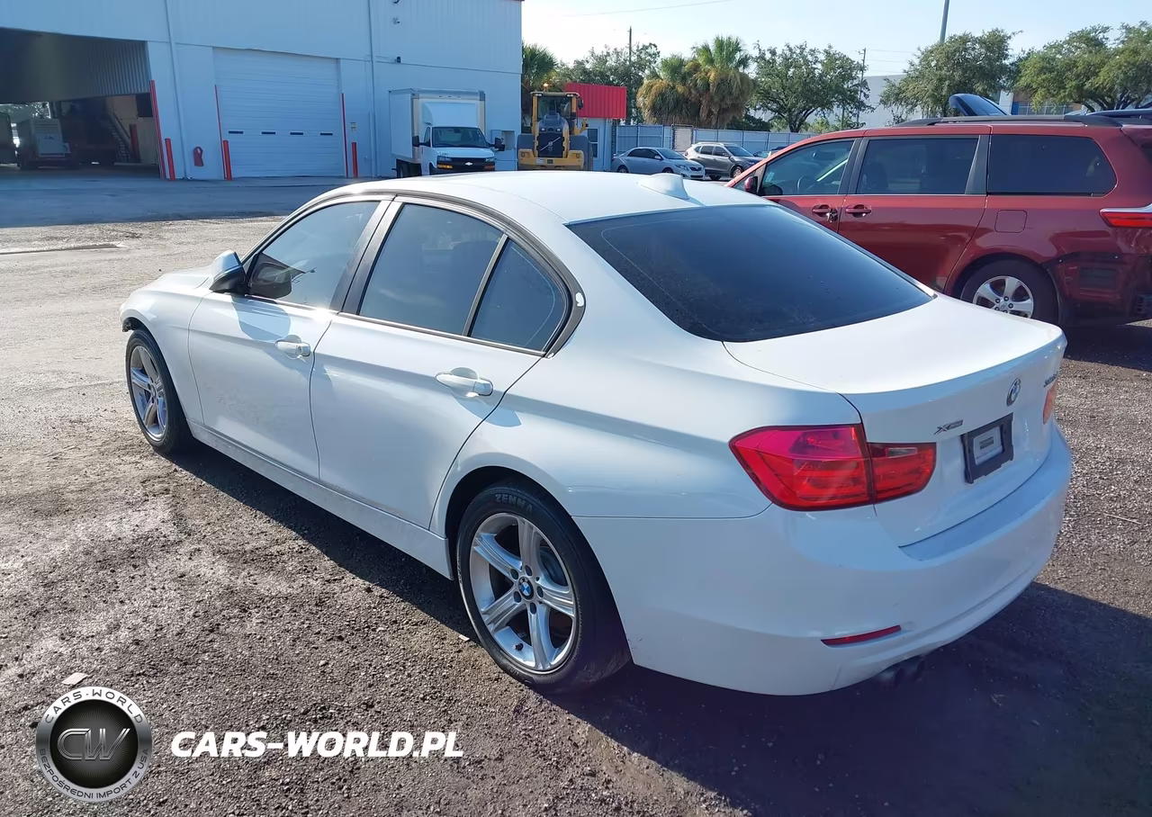 2014 BMW 328I xDrive VIN:WBA3B5G57ENS08762 - 3