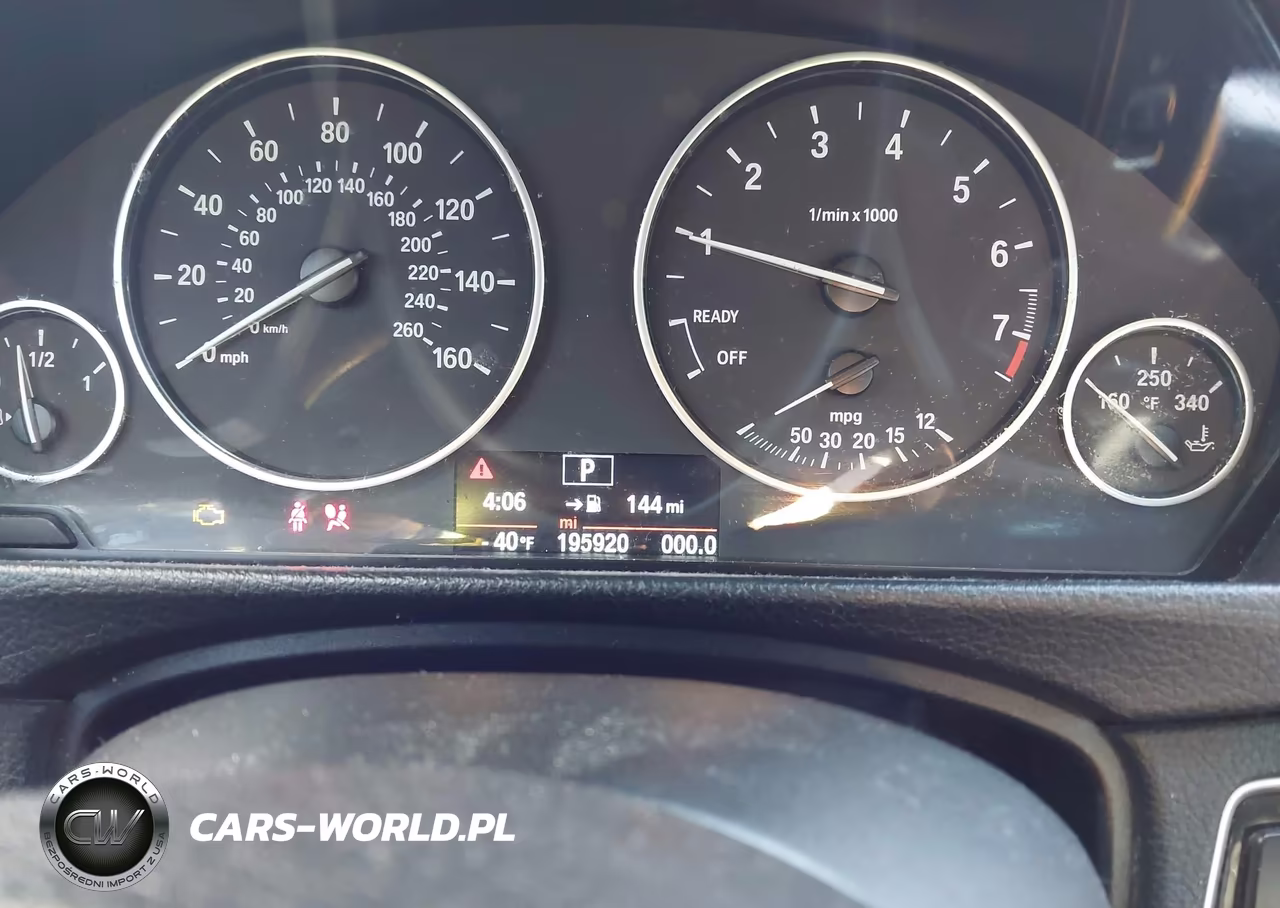 2014 BMW 328I xDrive VIN:WBA3B5G57ENS08762 - 7