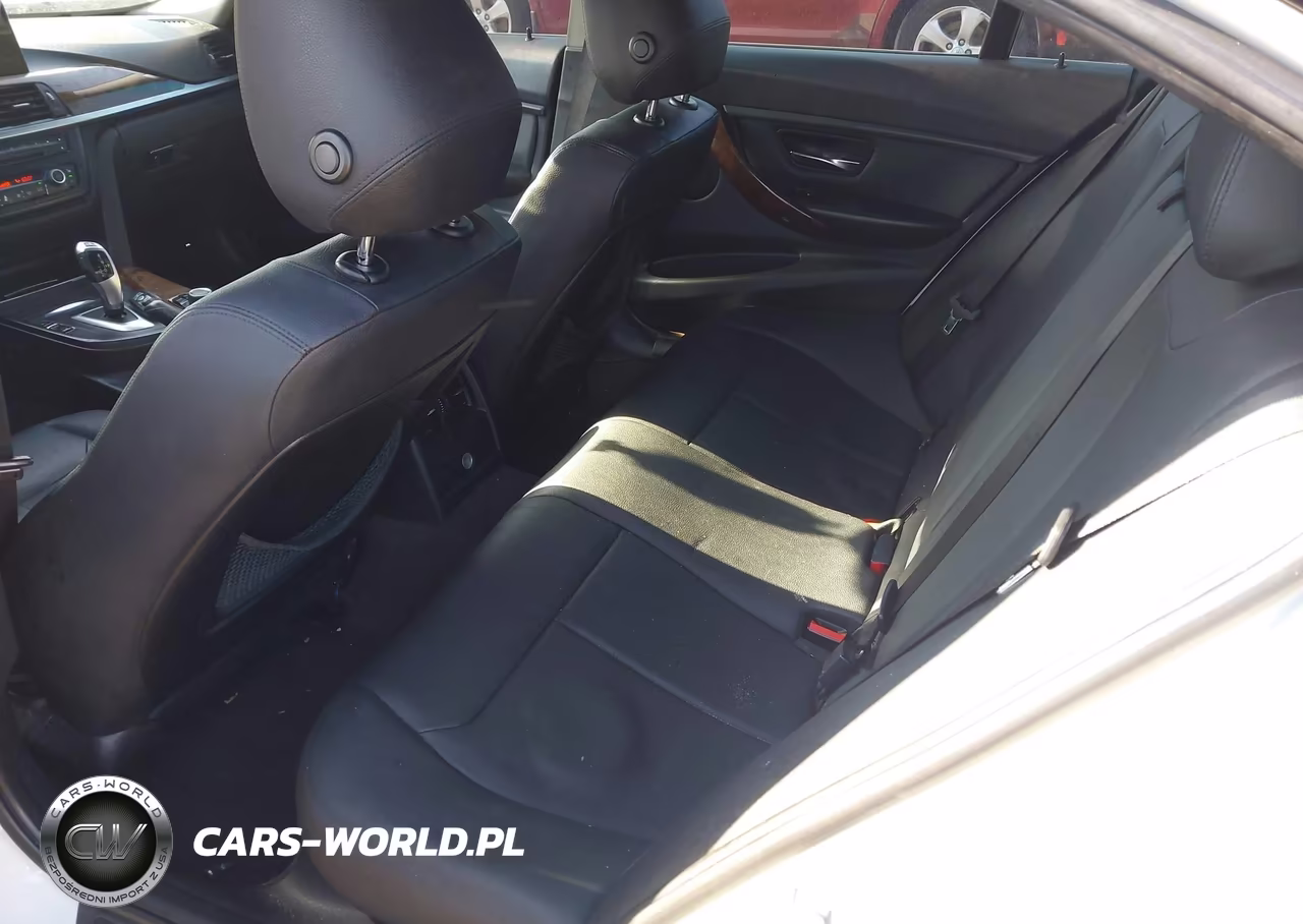 2014 BMW 328I xDrive VIN:WBA3B5G57ENS08762 - 8
