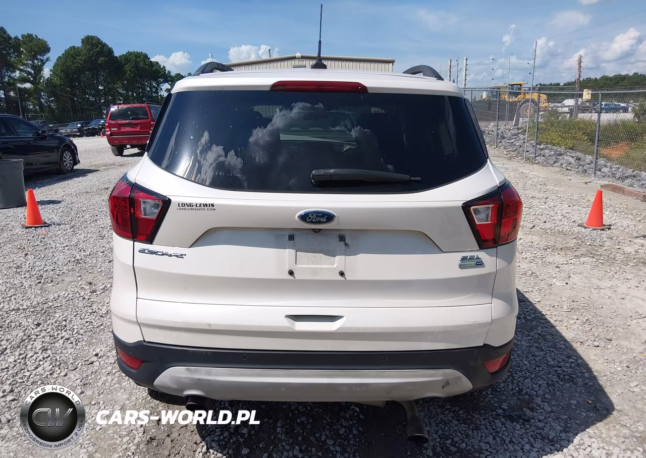 2019 Ford Escape Sel VIN:1FMCU9HD2KUB45142 - 16