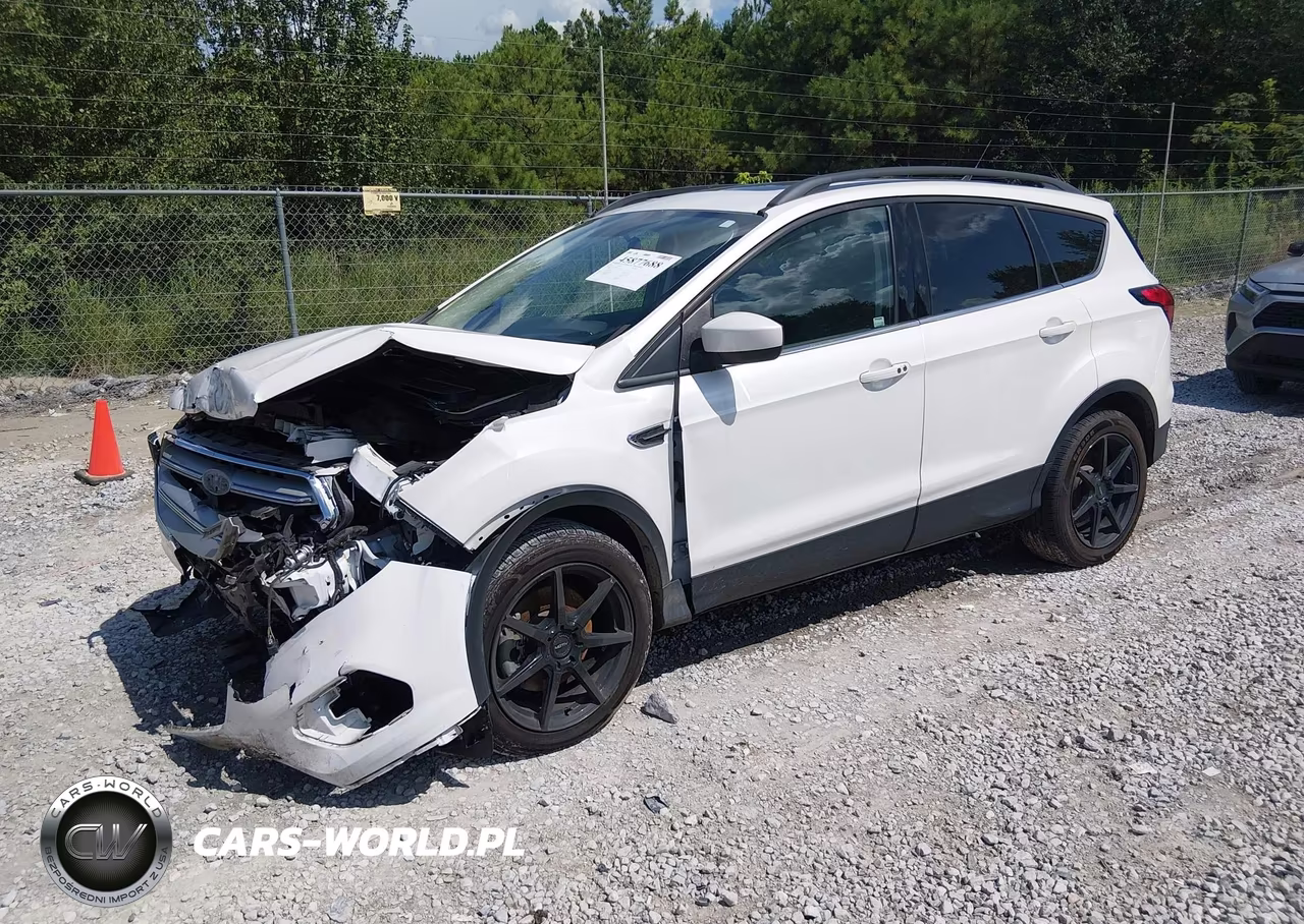 2019 Ford Escape Sel VIN:1FMCU9HD2KUB45142 - 2