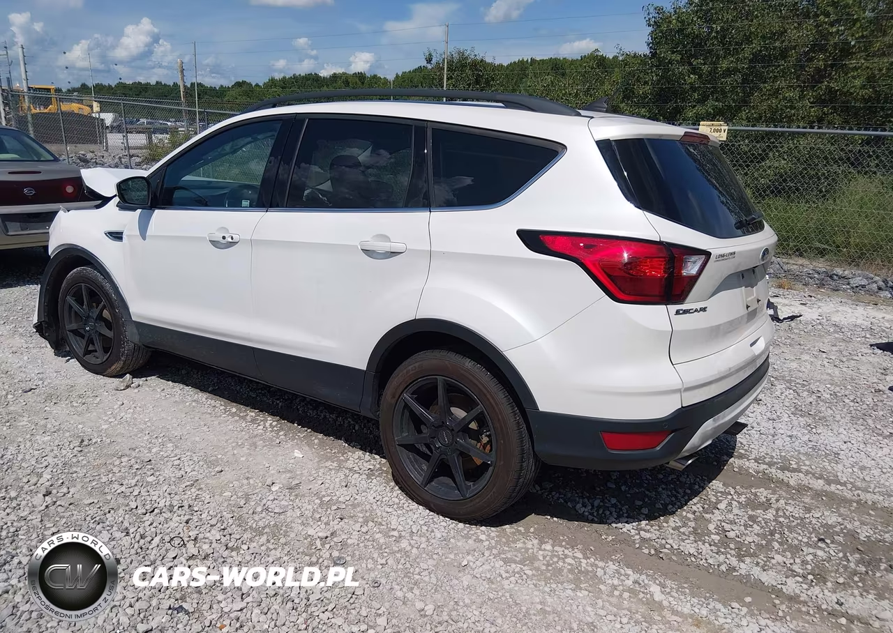 2019 Ford Escape Sel VIN:1FMCU9HD2KUB45142 - 3