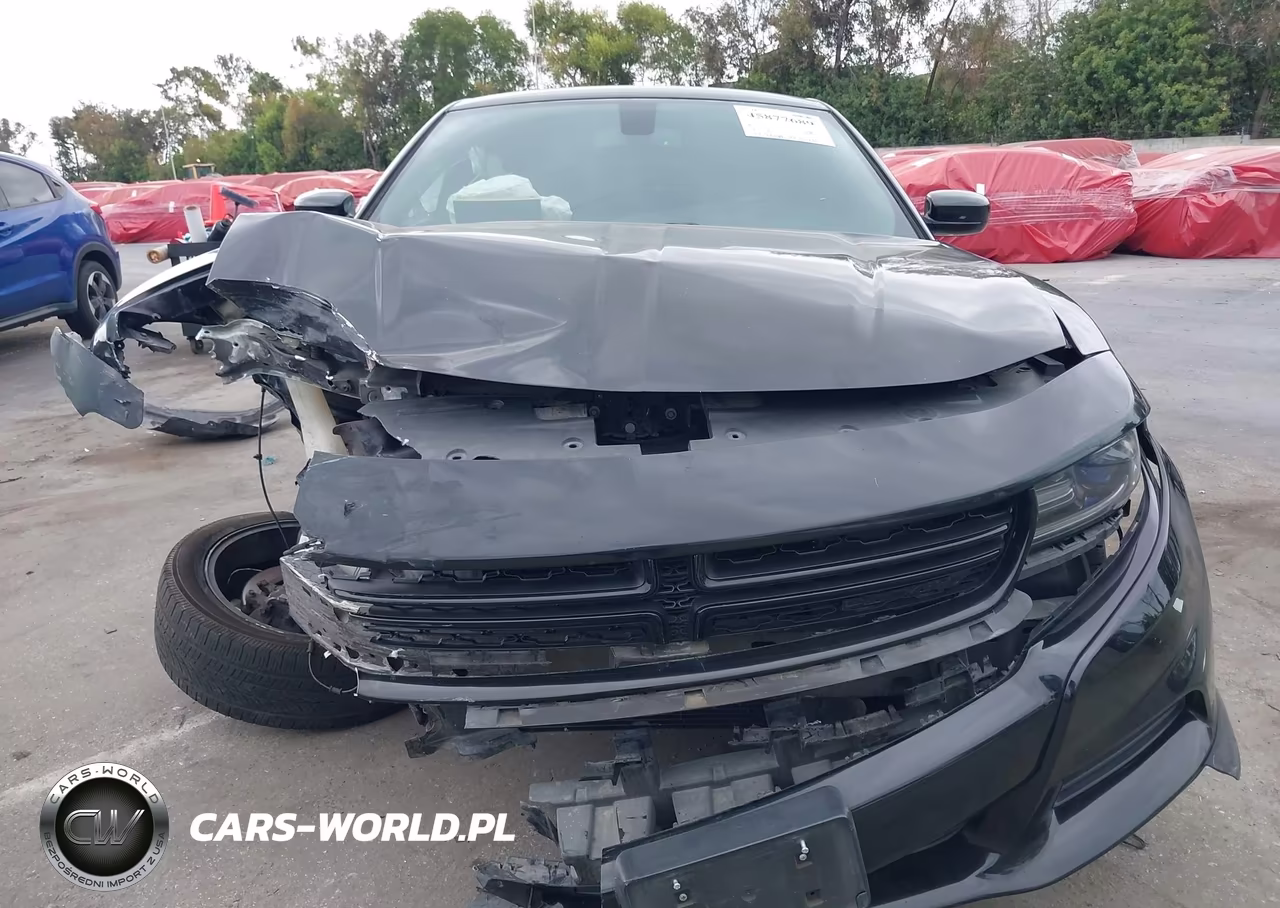 2018 Dodge Charger Sxt Plus Rwd VIN:2C3CDXHG4JH134202 - 13