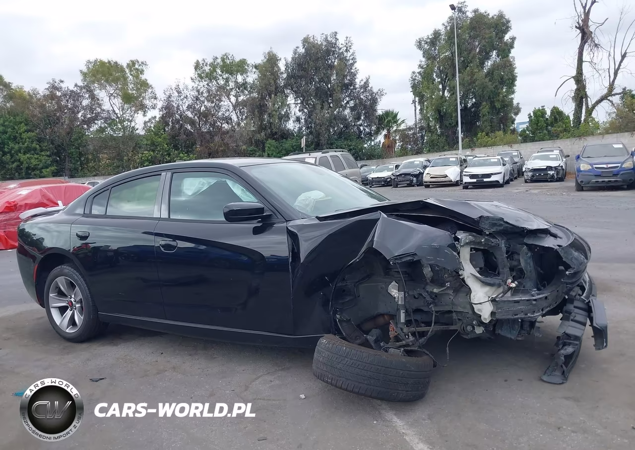 2018 Dodge Charger Sxt Plus Rwd VIN:2C3CDXHG4JH134202 - 14