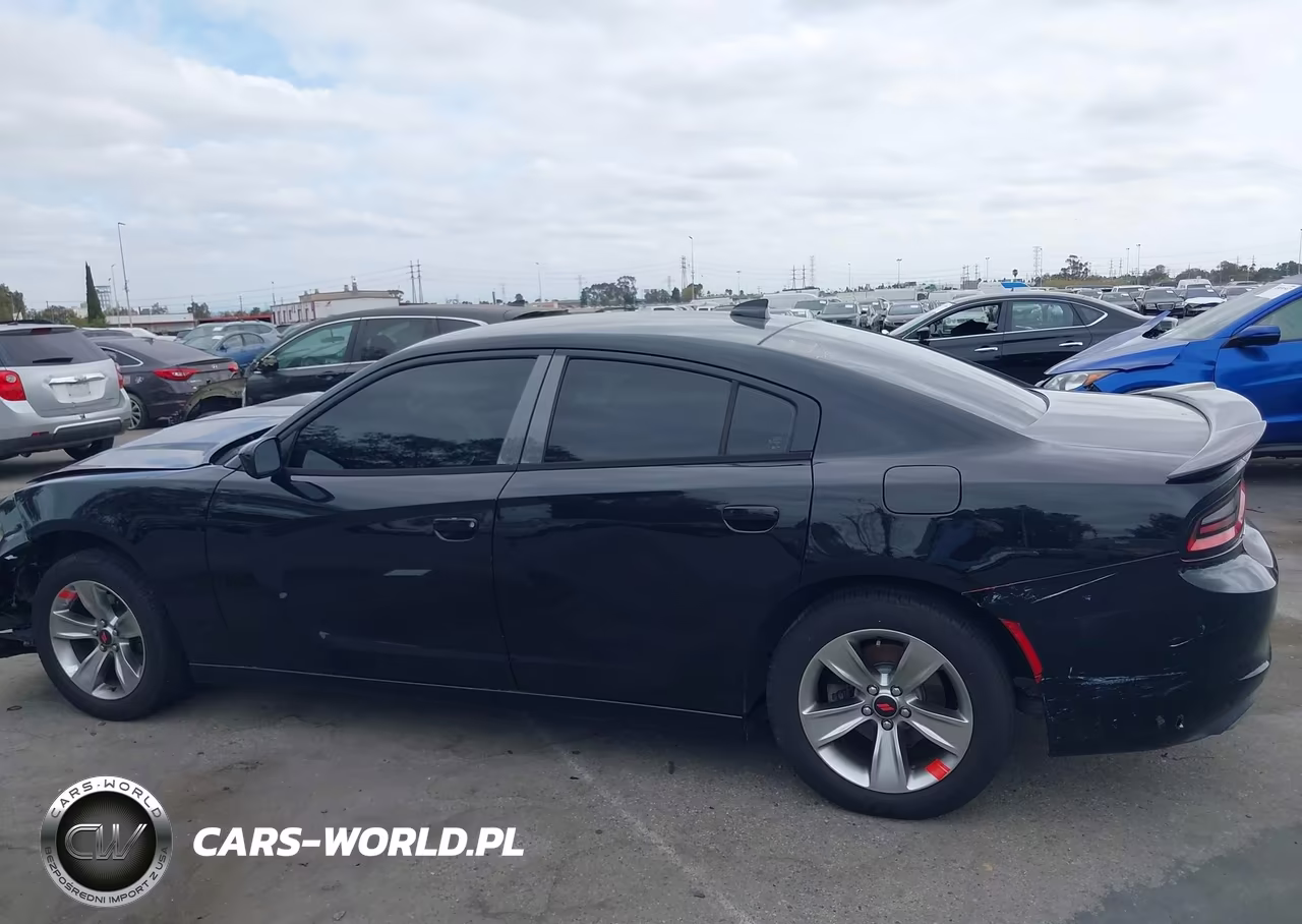 2018 Dodge Charger Sxt Plus Rwd VIN:2C3CDXHG4JH134202 - 15