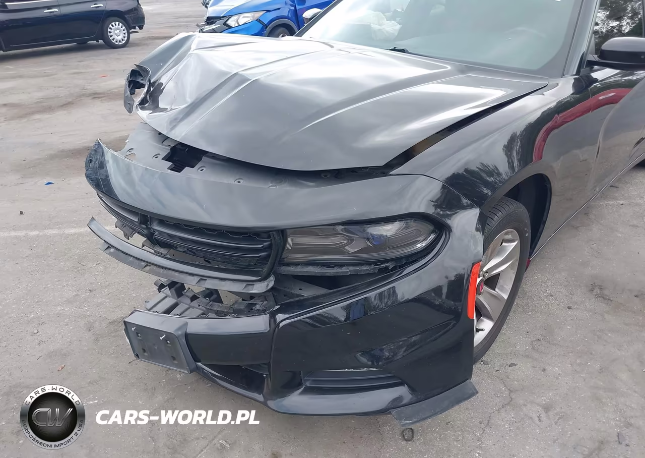 2018 Dodge Charger Sxt Plus Rwd VIN:2C3CDXHG4JH134202 - 19