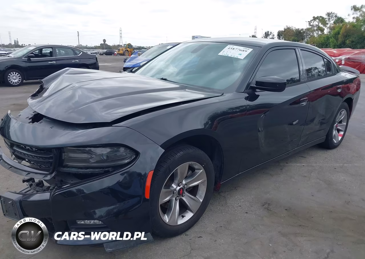 2018 Dodge Charger Sxt Plus Rwd VIN:2C3CDXHG4JH134202 - 2