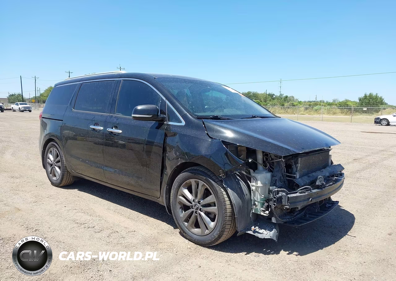 2015 Kia Sedona Sx Luxury VIN:KNDME5C17F6029702 - 1
