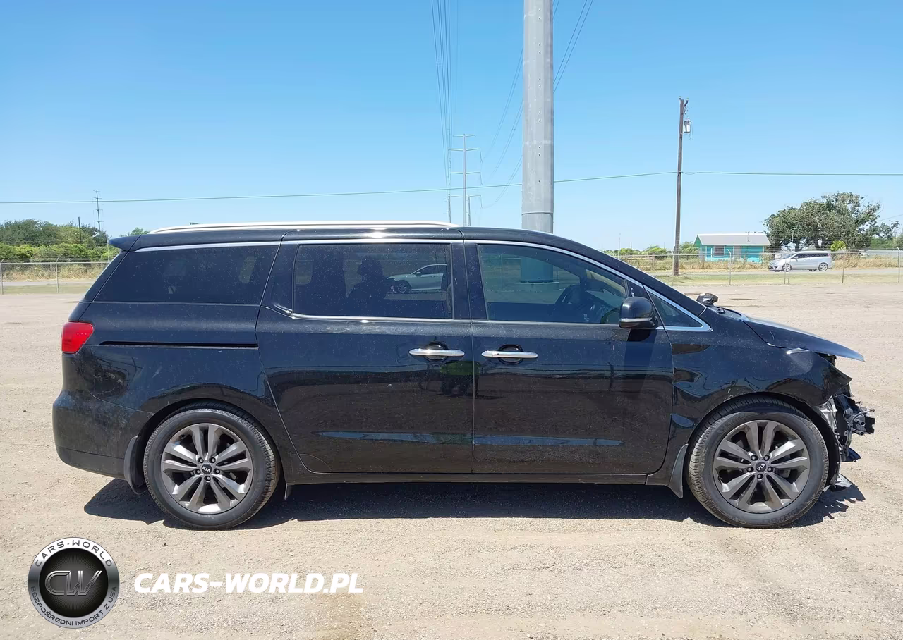 2015 Kia Sedona Sx Luxury VIN:KNDME5C17F6029702 - 14