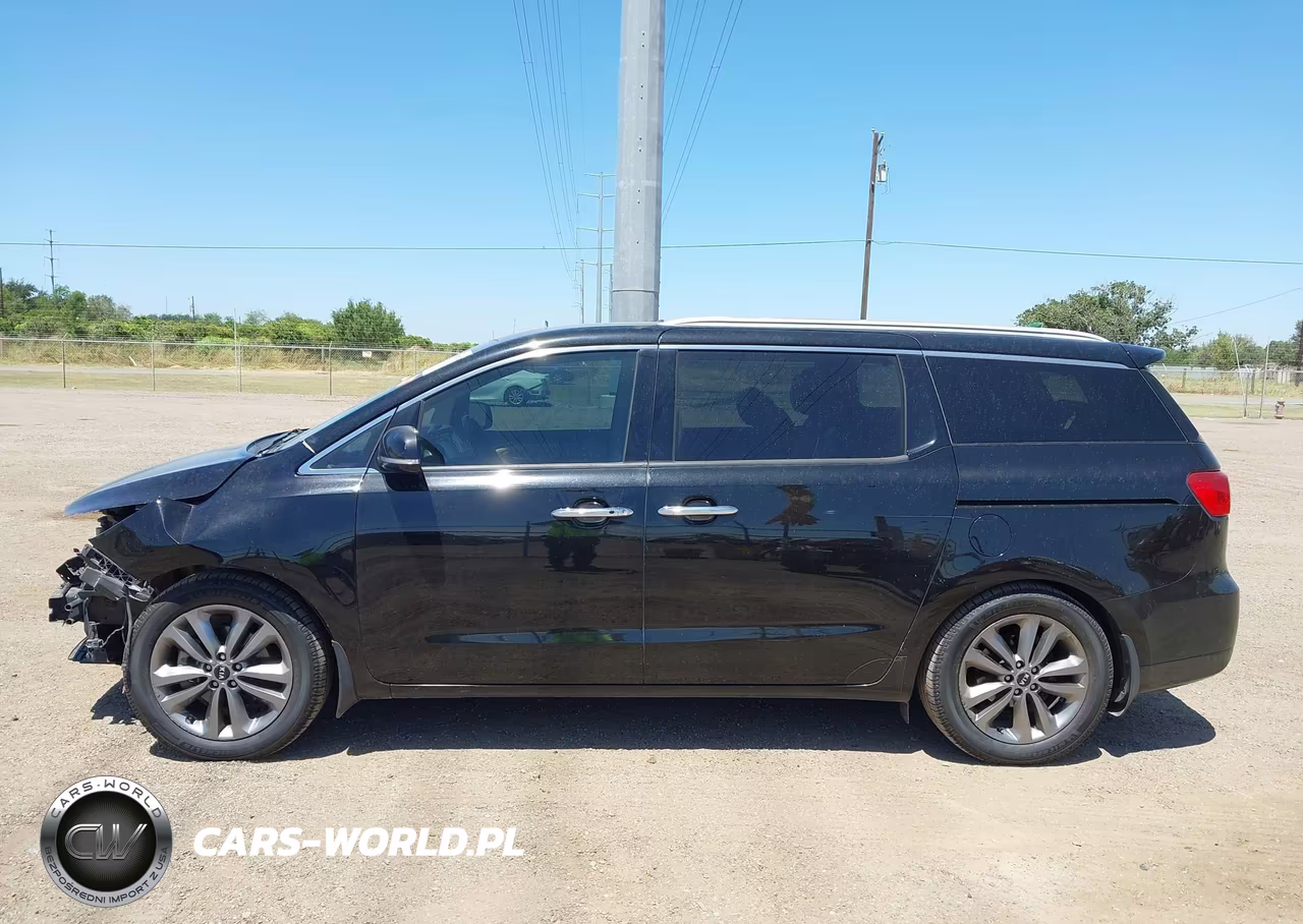 2015 Kia Sedona Sx Luxury VIN:KNDME5C17F6029702 - 15