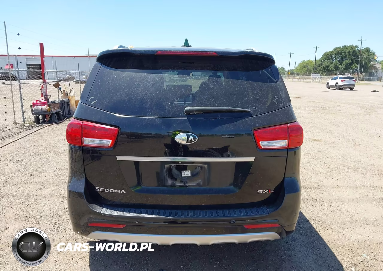 2015 Kia Sedona Sx Luxury VIN:KNDME5C17F6029702 - 17