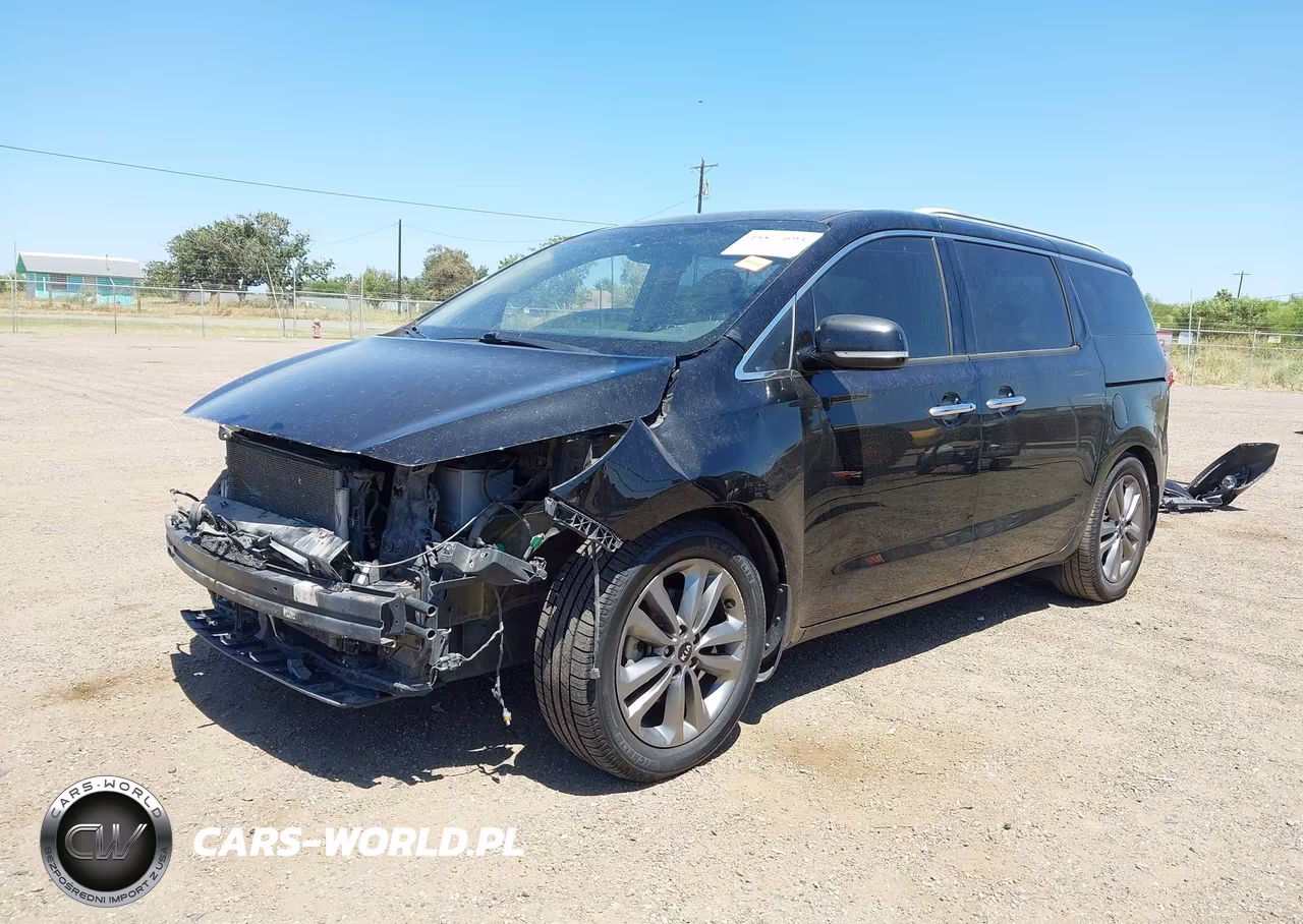2015 Kia Sedona Sx Luxury VIN:KNDME5C17F6029702 - 2