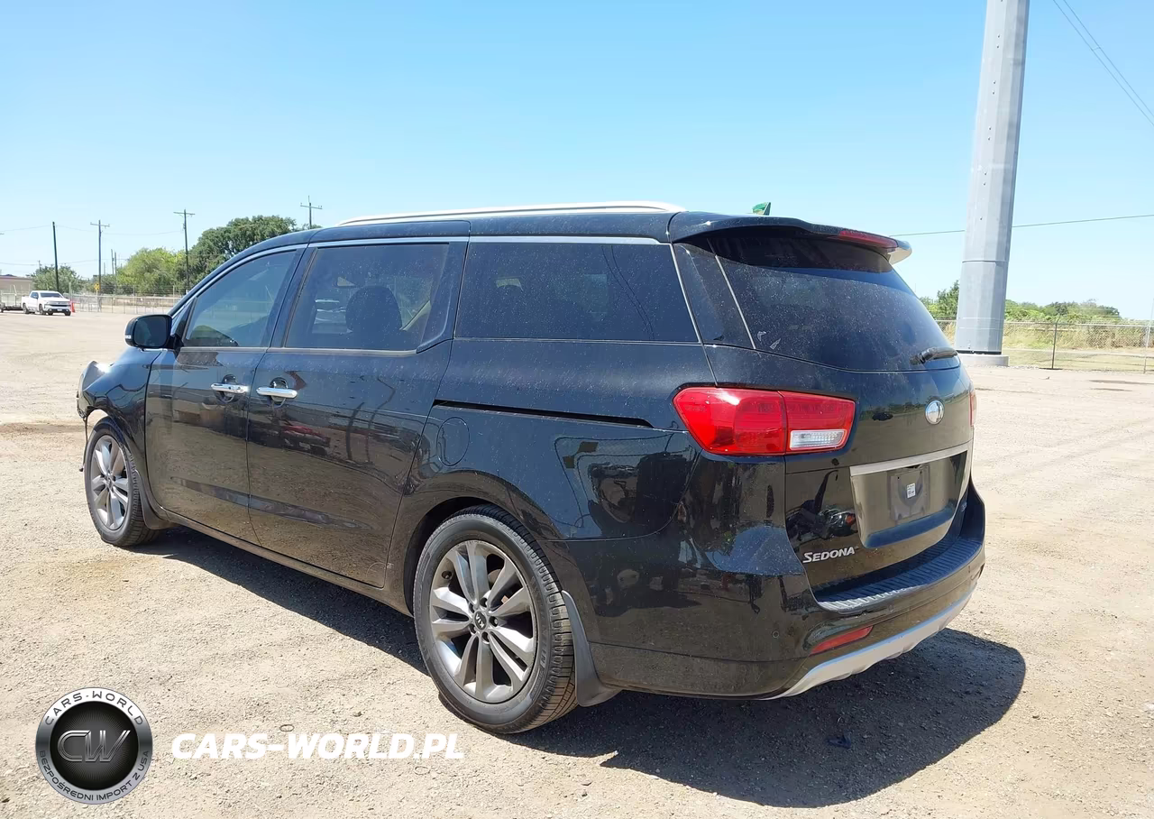 2015 Kia Sedona Sx Luxury VIN:KNDME5C17F6029702 - 3