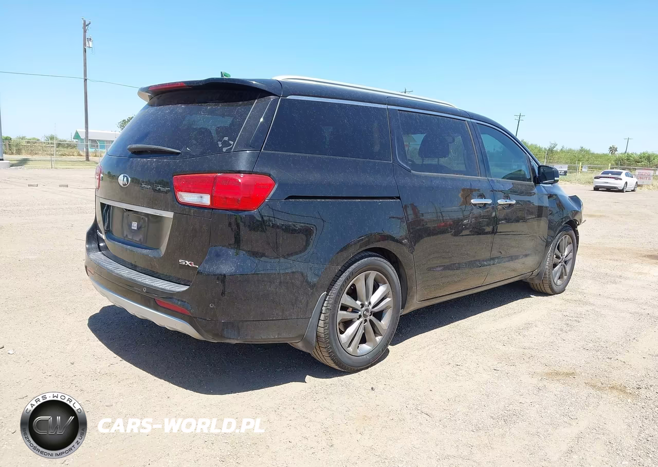 2015 Kia Sedona Sx Luxury VIN:KNDME5C17F6029702 - 4