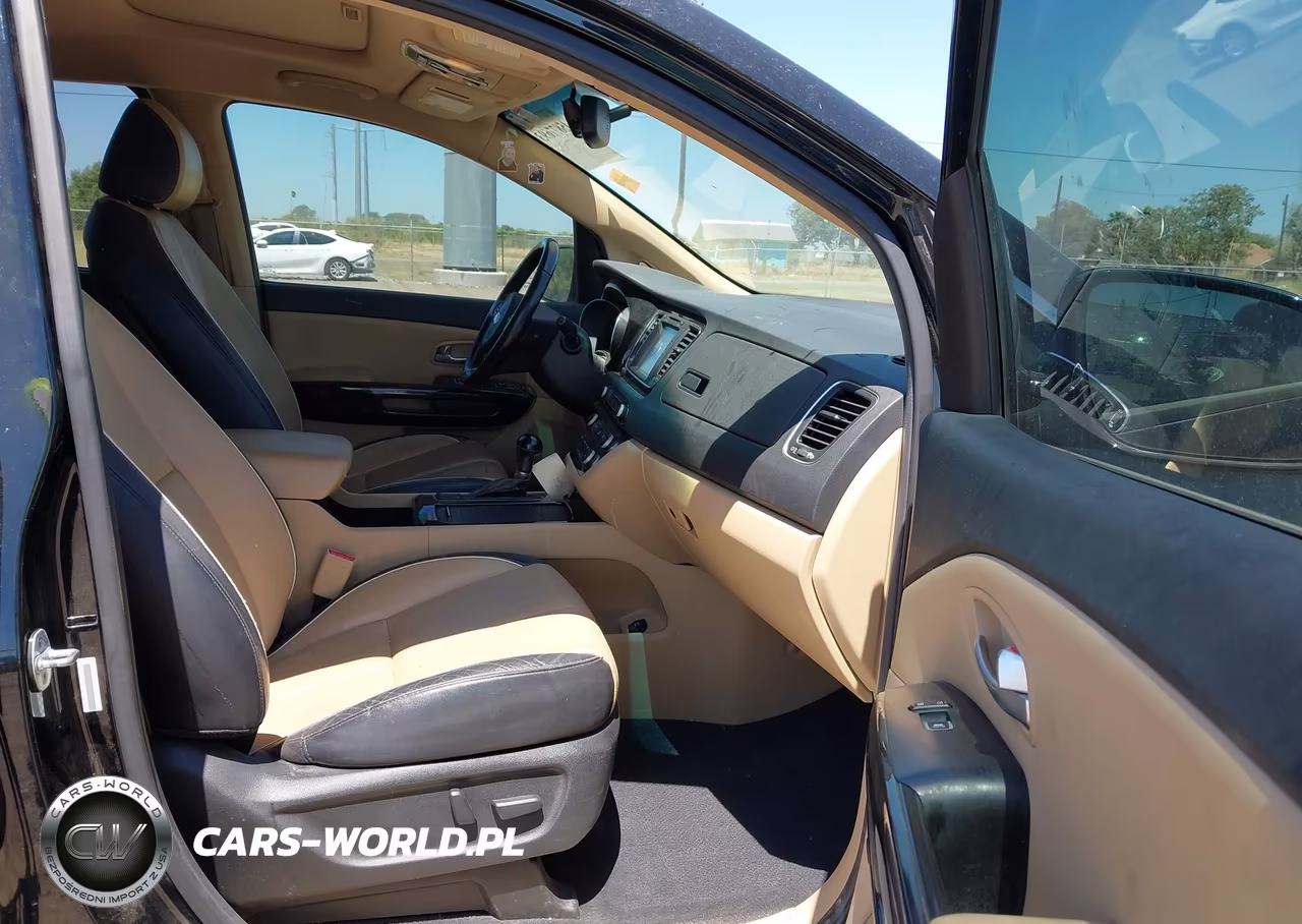 2015 Kia Sedona Sx Luxury VIN:KNDME5C17F6029702 - 5