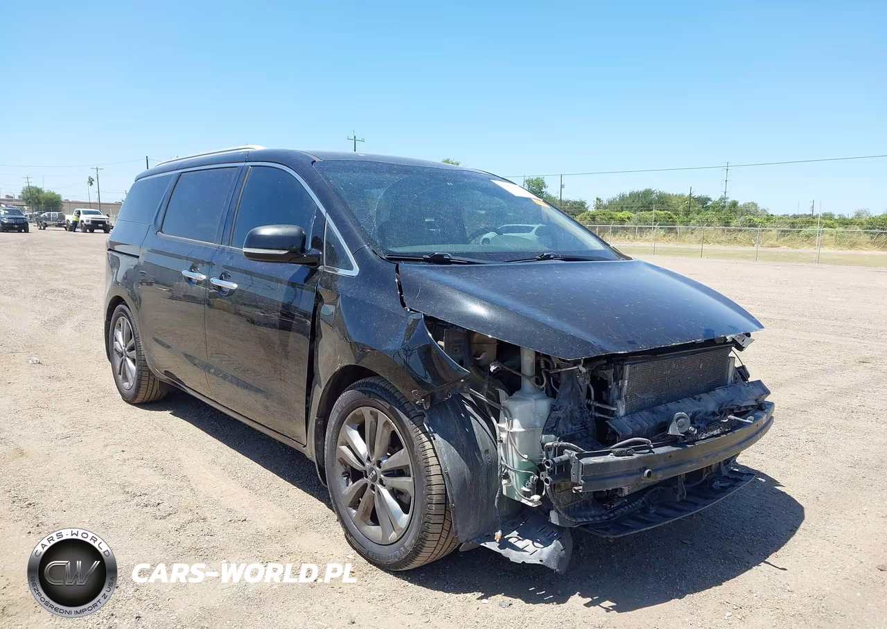 2015 Kia Sedona Sx Luxury VIN:KNDME5C17F6029702 - 6