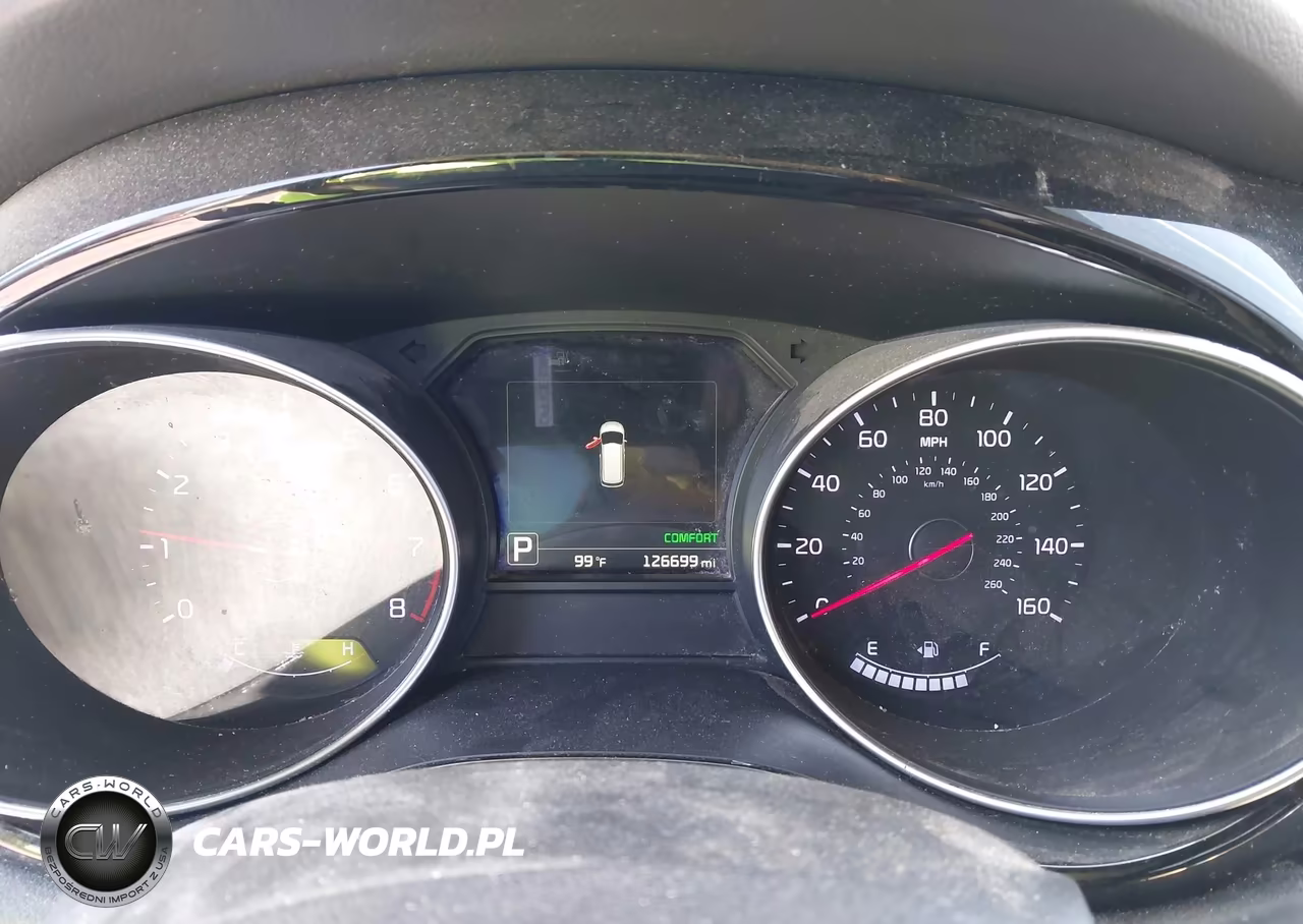 2015 Kia Sedona Sx Luxury VIN:KNDME5C17F6029702 - 7