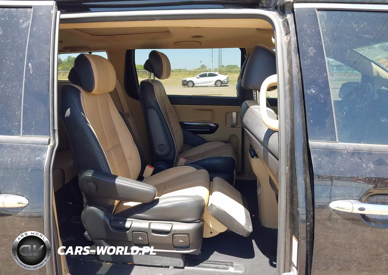 2015 Kia Sedona Sx Luxury VIN:KNDME5C17F6029702 - 8