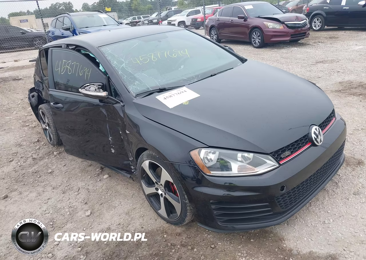2017 Volkswagen Golf Gti S 4-Door VIN:3VW5T7AU2HM004547 - 1