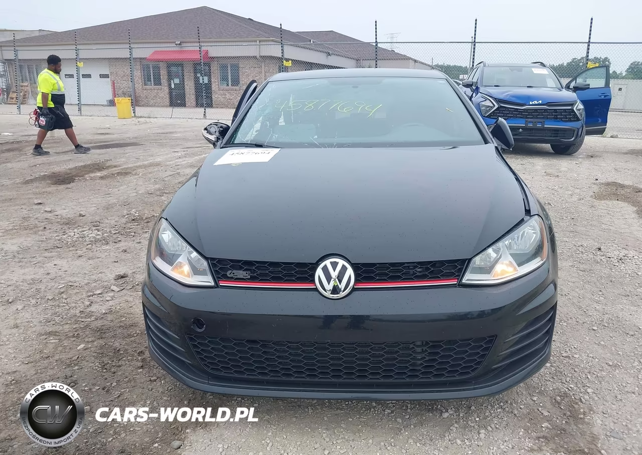 2017 Volkswagen Golf Gti S 4-Door VIN:3VW5T7AU2HM004547 - 12