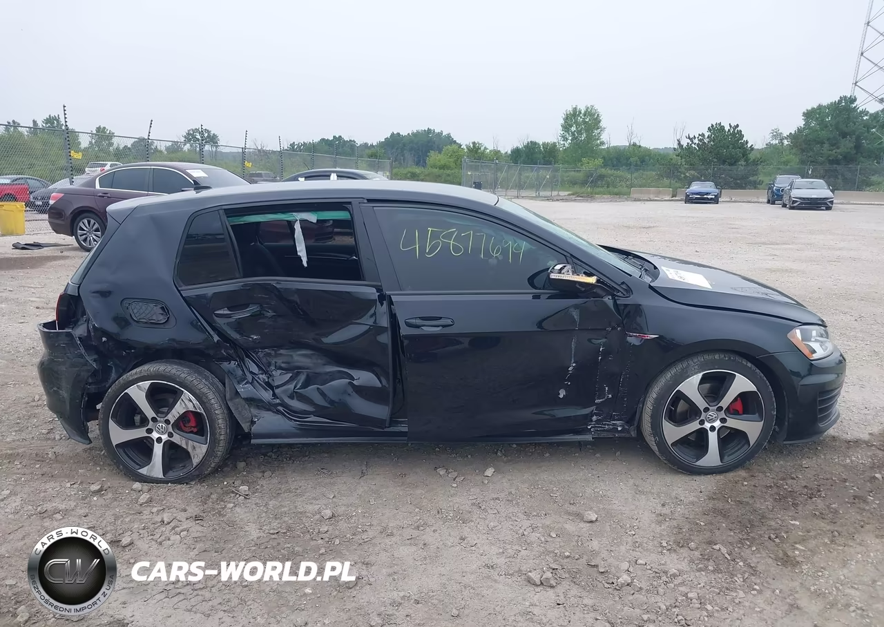 2017 Volkswagen Golf Gti S 4-Door VIN:3VW5T7AU2HM004547 - 13