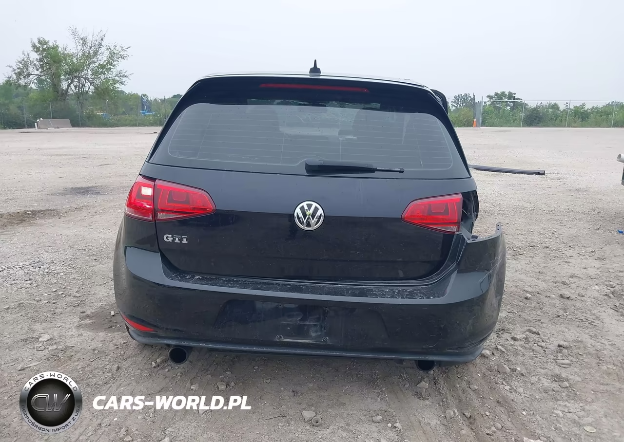2017 Volkswagen Golf Gti S 4-Door VIN:3VW5T7AU2HM004547 - 16