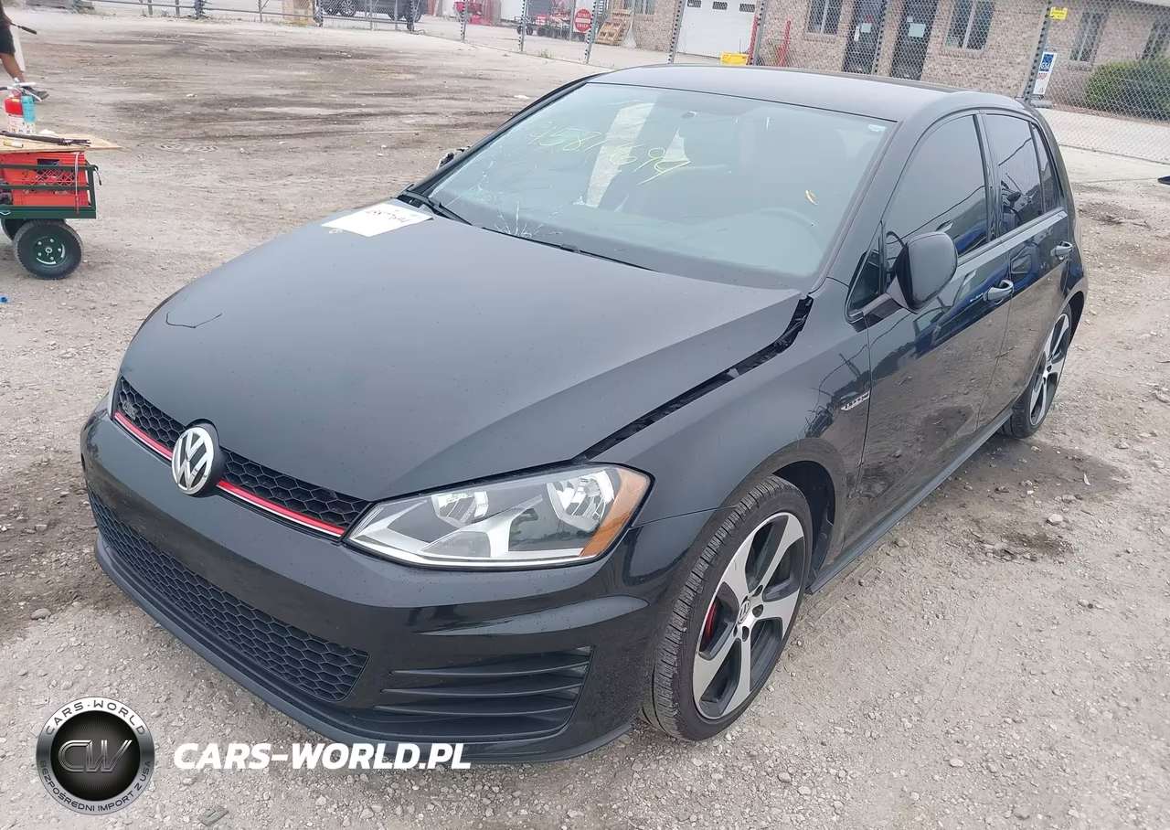 2017 Volkswagen Golf Gti S 4-Door VIN:3VW5T7AU2HM004547 - 2