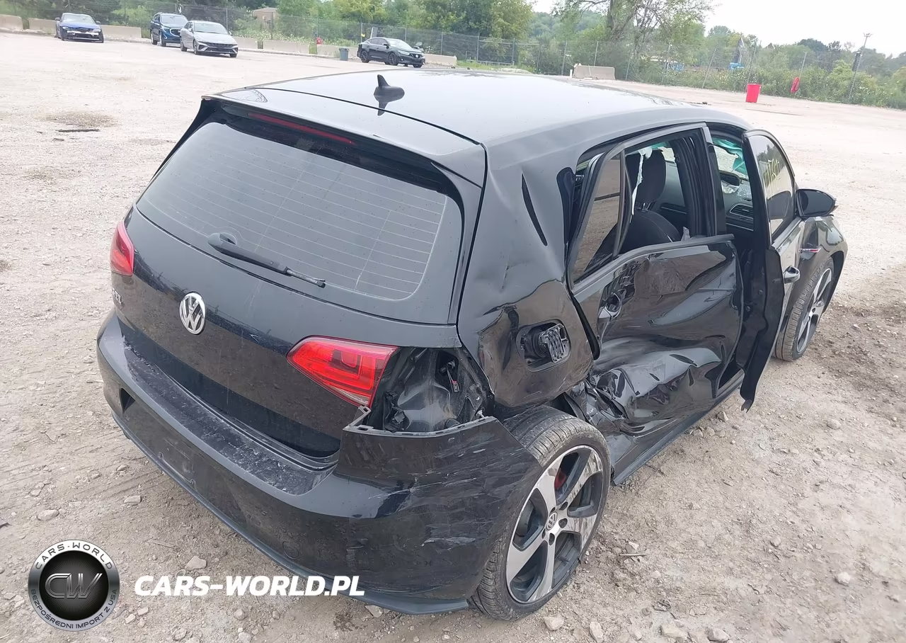 2017 Volkswagen Golf Gti S 4-Door VIN:3VW5T7AU2HM004547 - 4