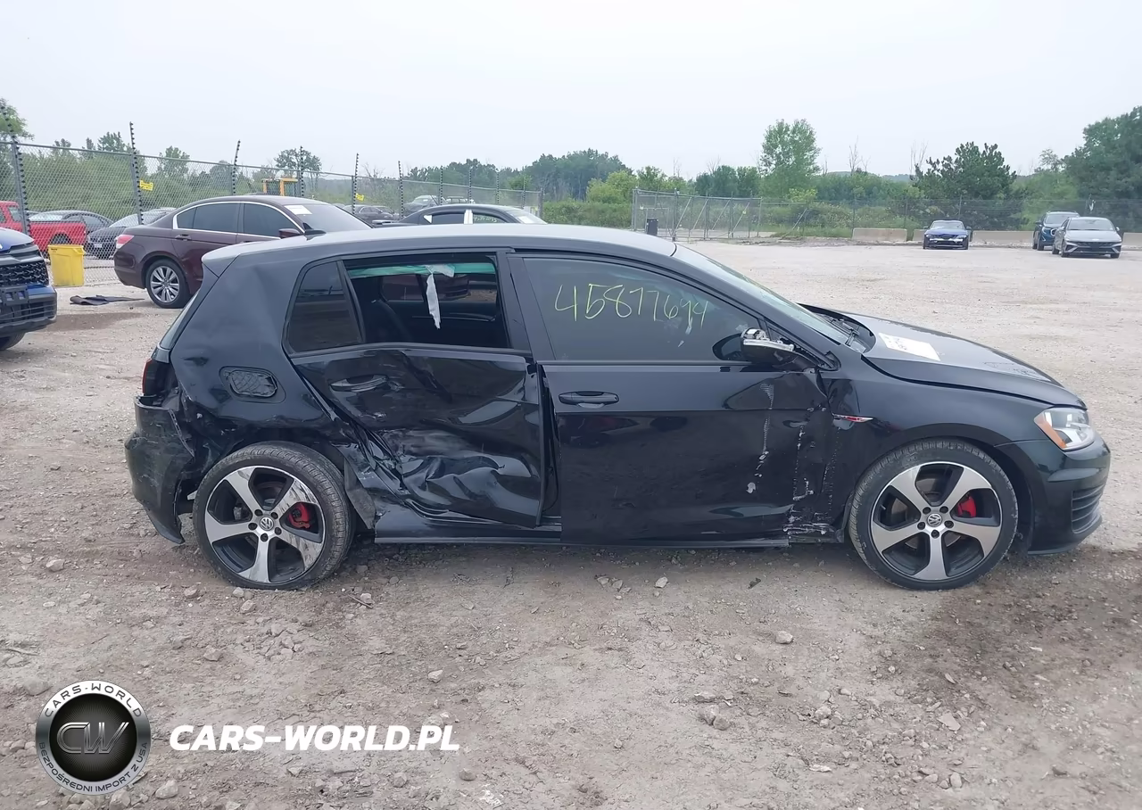 2017 Volkswagen Golf Gti S 4-Door VIN:3VW5T7AU2HM004547 - 6