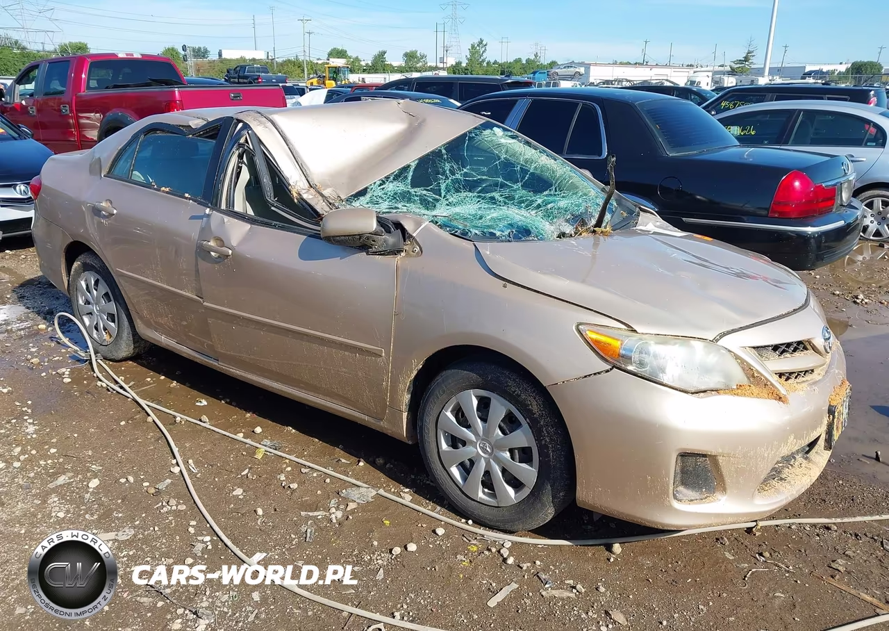 2011 Toyota Corolla Le