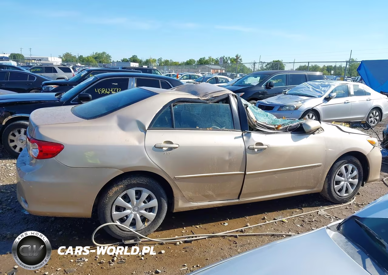2011 Toyota Corolla Le VIN:2T1BU4EEXBC639620 - 13