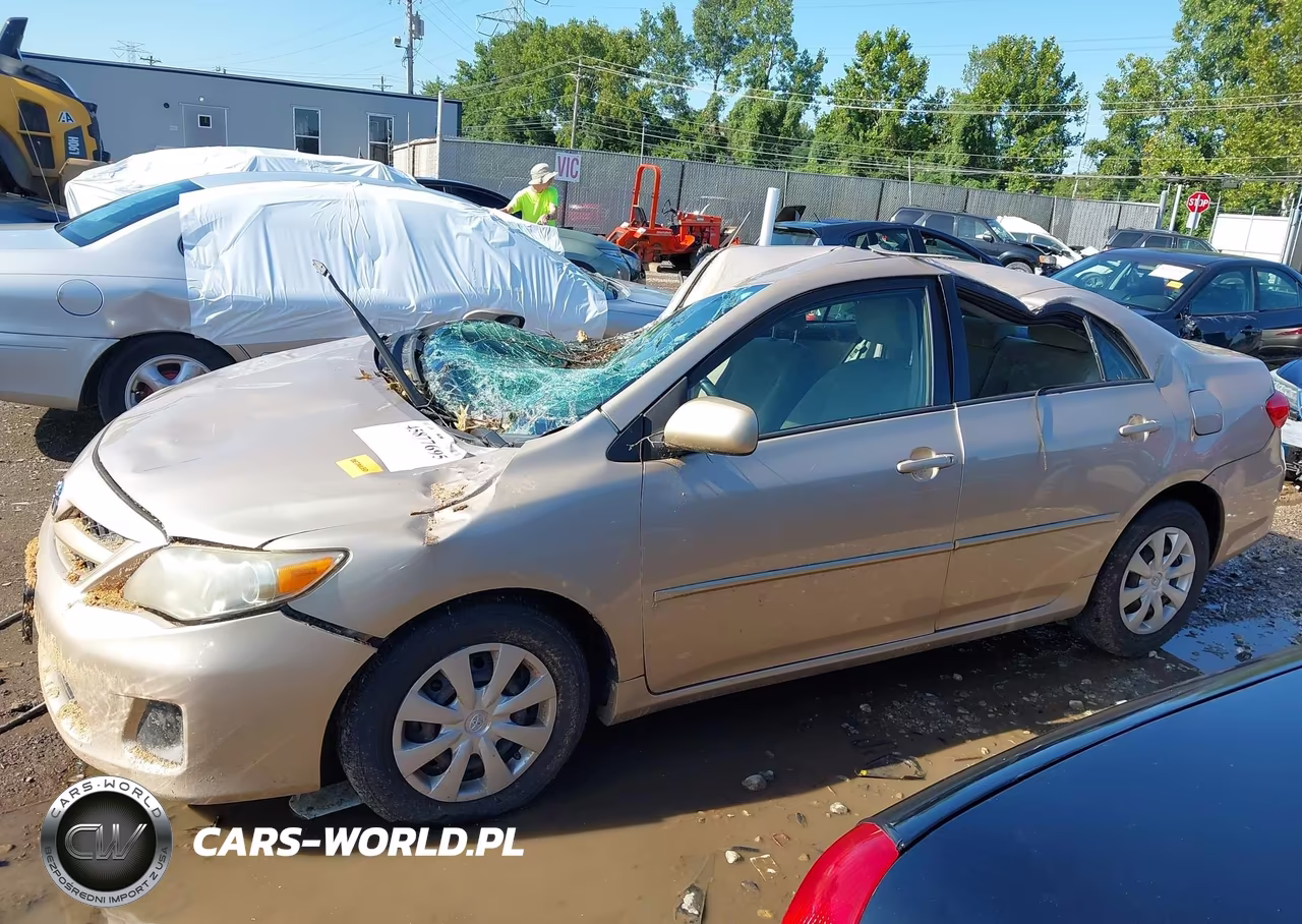 2011 Toyota Corolla Le VIN:2T1BU4EEXBC639620 - 14