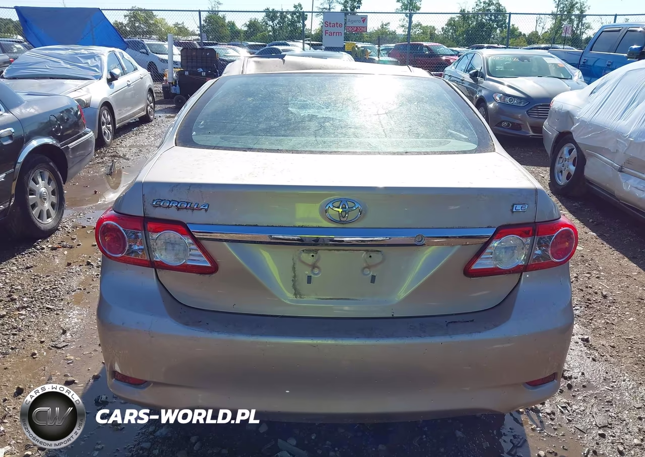 2011 Toyota Corolla Le VIN:2T1BU4EEXBC639620 - 16