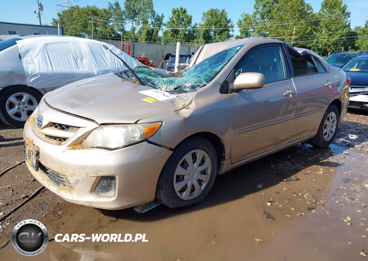 2011 Toyota Corolla Le VIN:2T1BU4EEXBC639620 - 2