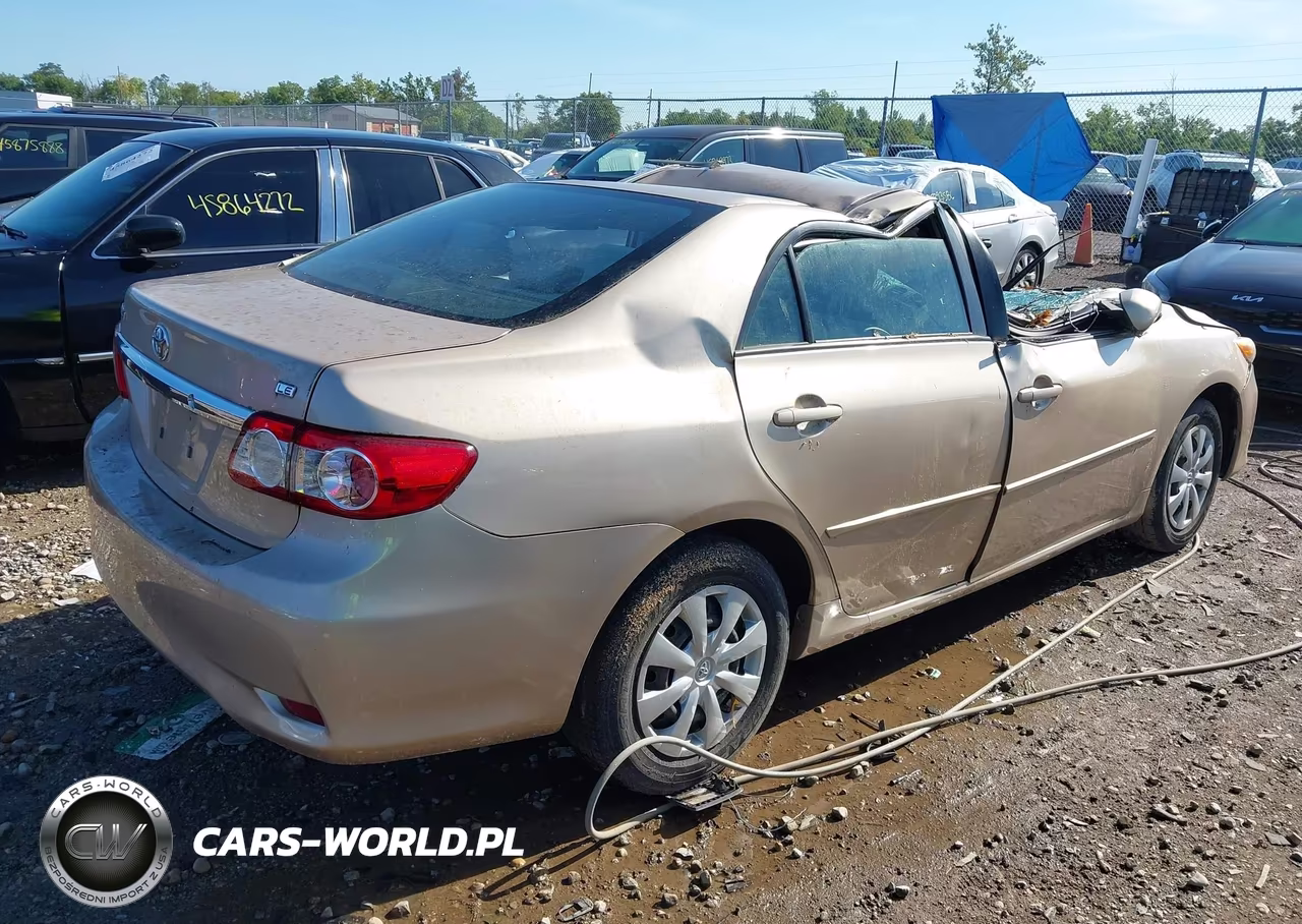 2011 Toyota Corolla Le VIN:2T1BU4EEXBC639620 - 4