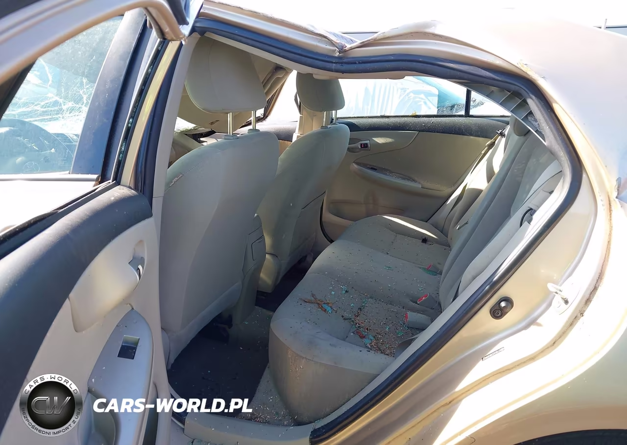 2011 Toyota Corolla Le VIN:2T1BU4EEXBC639620 - 8