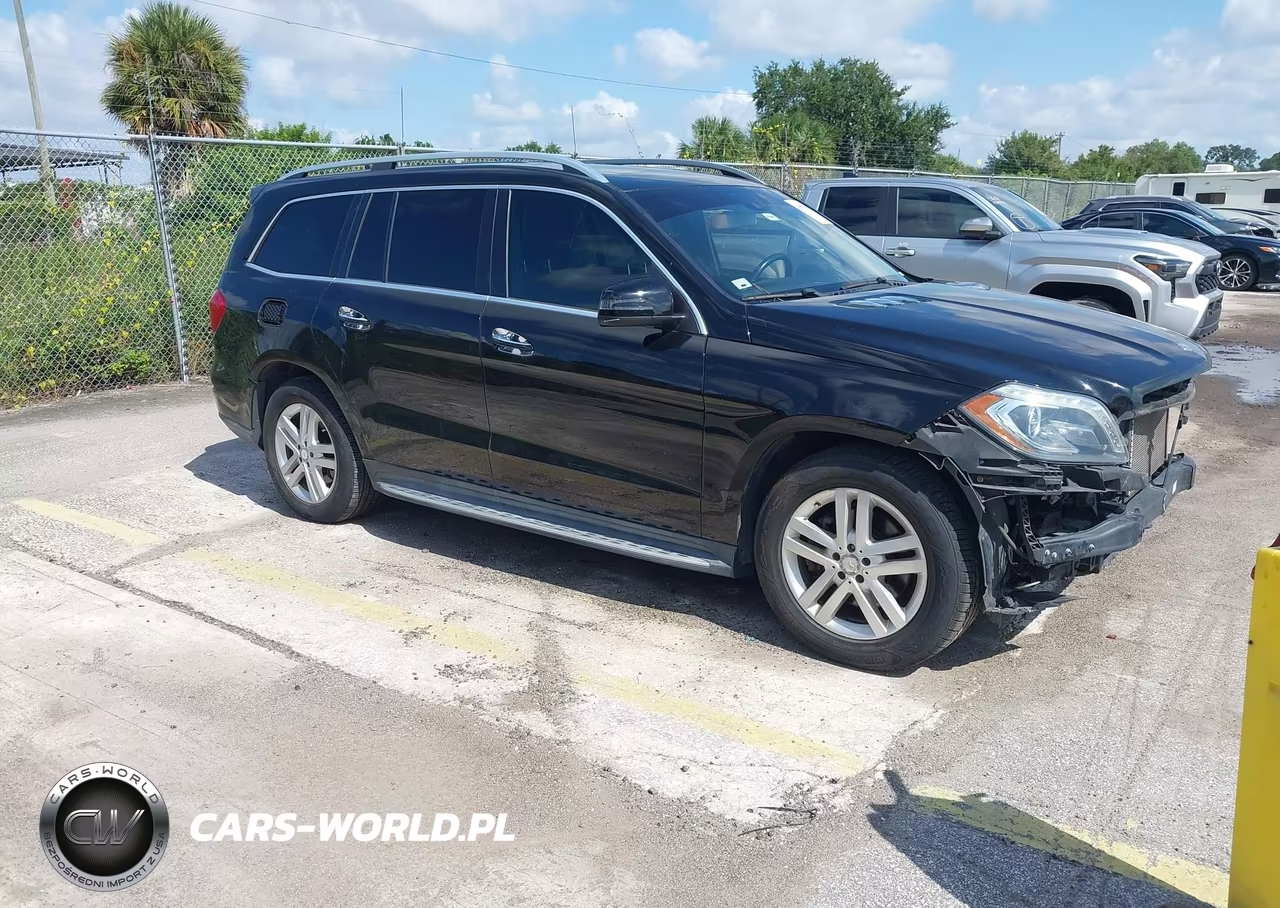 2014 Mercedes-Benz Gl 450 4Matic – zdjęcie 1 z 19