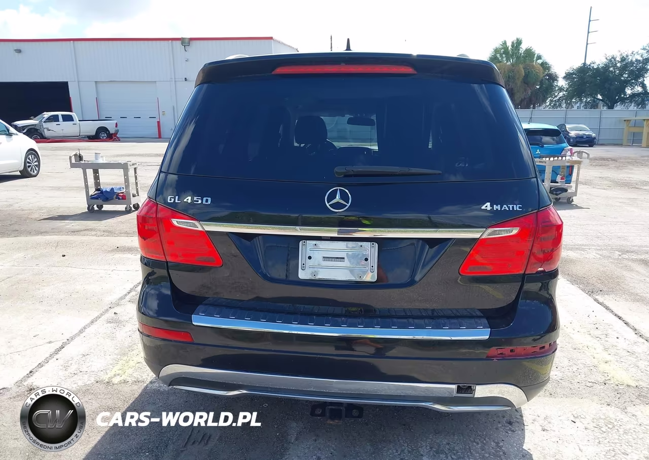 2014 Mercedes-Benz Gl 450 4Matic VIN:4JGDF7CE4EA366251 - 17
