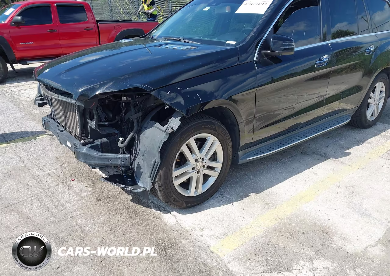 2014 Mercedes-Benz Gl 450 4Matic VIN:4JGDF7CE4EA366251 - 19