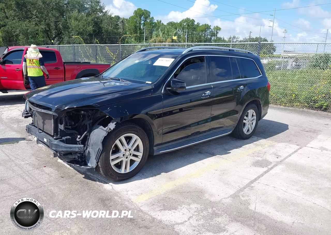 2014 Mercedes-Benz Gl 450 4Matic VIN:4JGDF7CE4EA366251 - 2