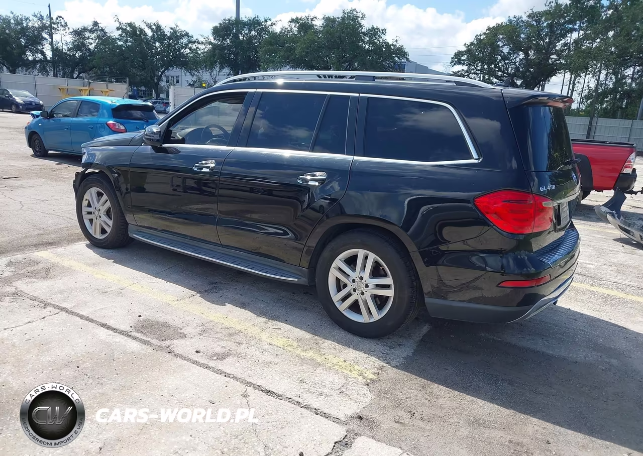 2014 Mercedes-Benz Gl 450 4Matic VIN:4JGDF7CE4EA366251 - 3