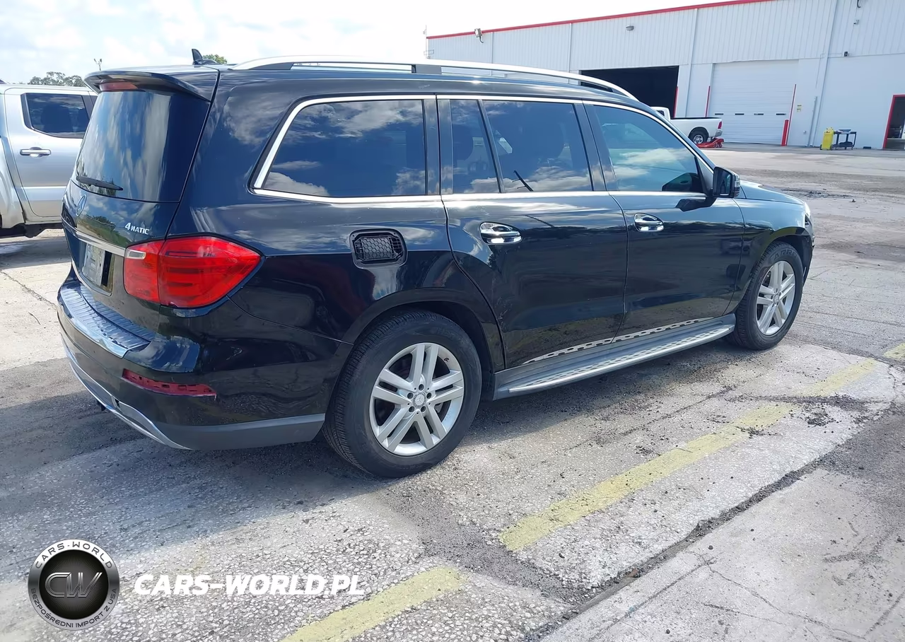 2014 Mercedes-Benz Gl 450 4Matic VIN:4JGDF7CE4EA366251 - 4